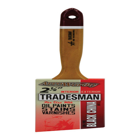 ARROWORTHY OIL STAIN BRUSH ANG 2.5"" 5022 2-1/2